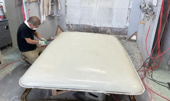 Production work at Atelier Art Nouveau