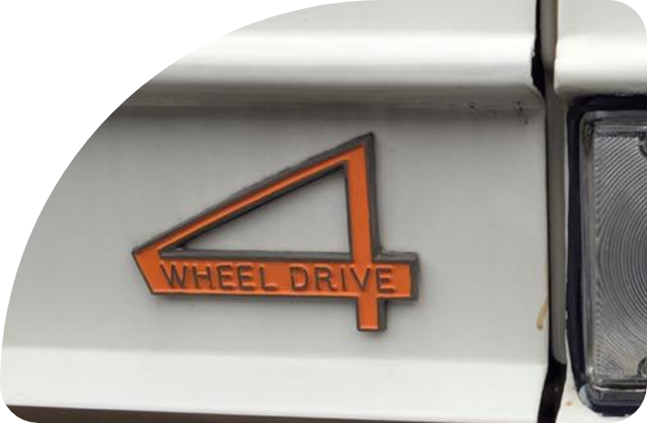 FRPで復元した自動車用絶版パーツ