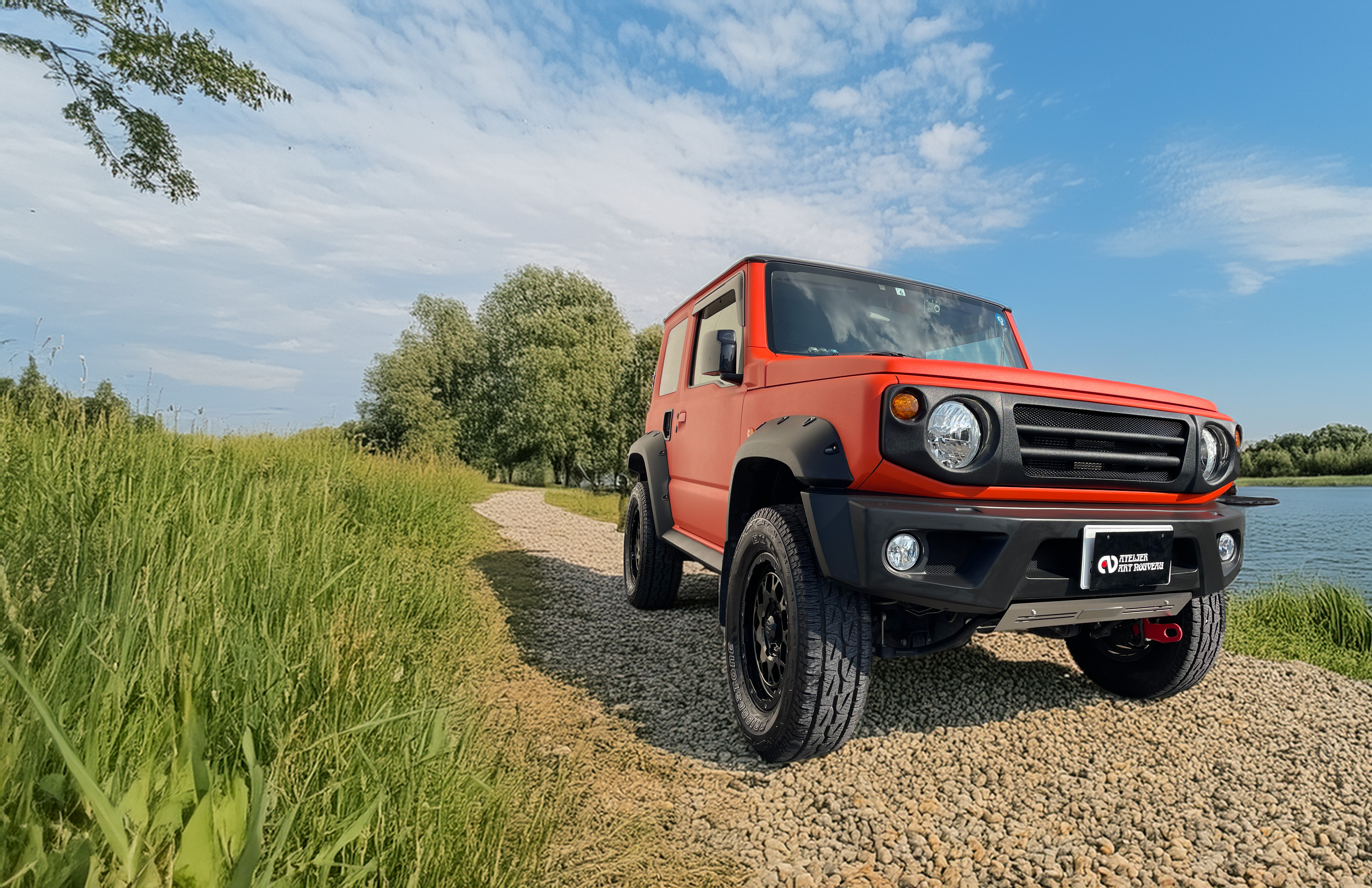 Jimny full custom