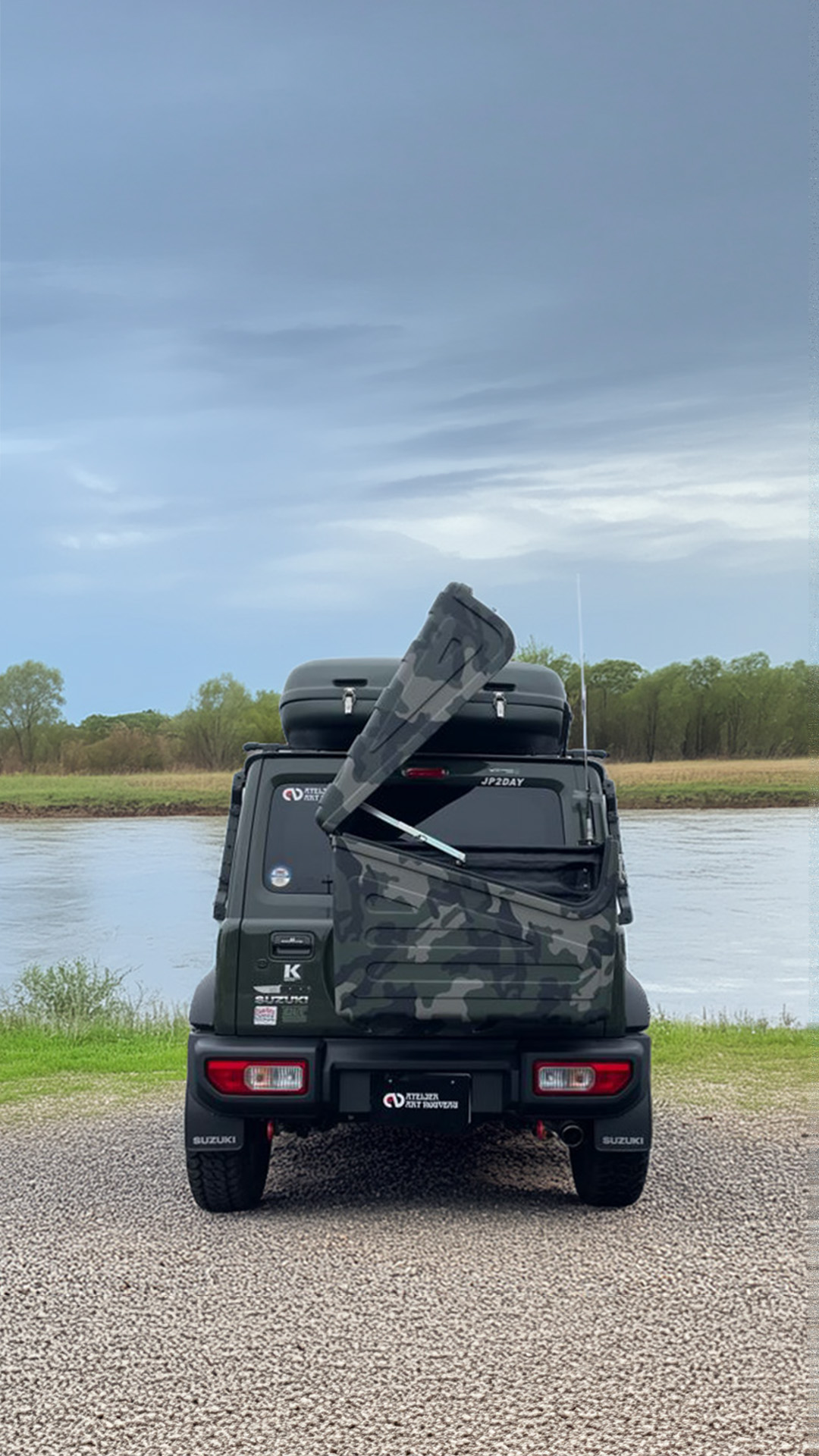 Jimny full custom