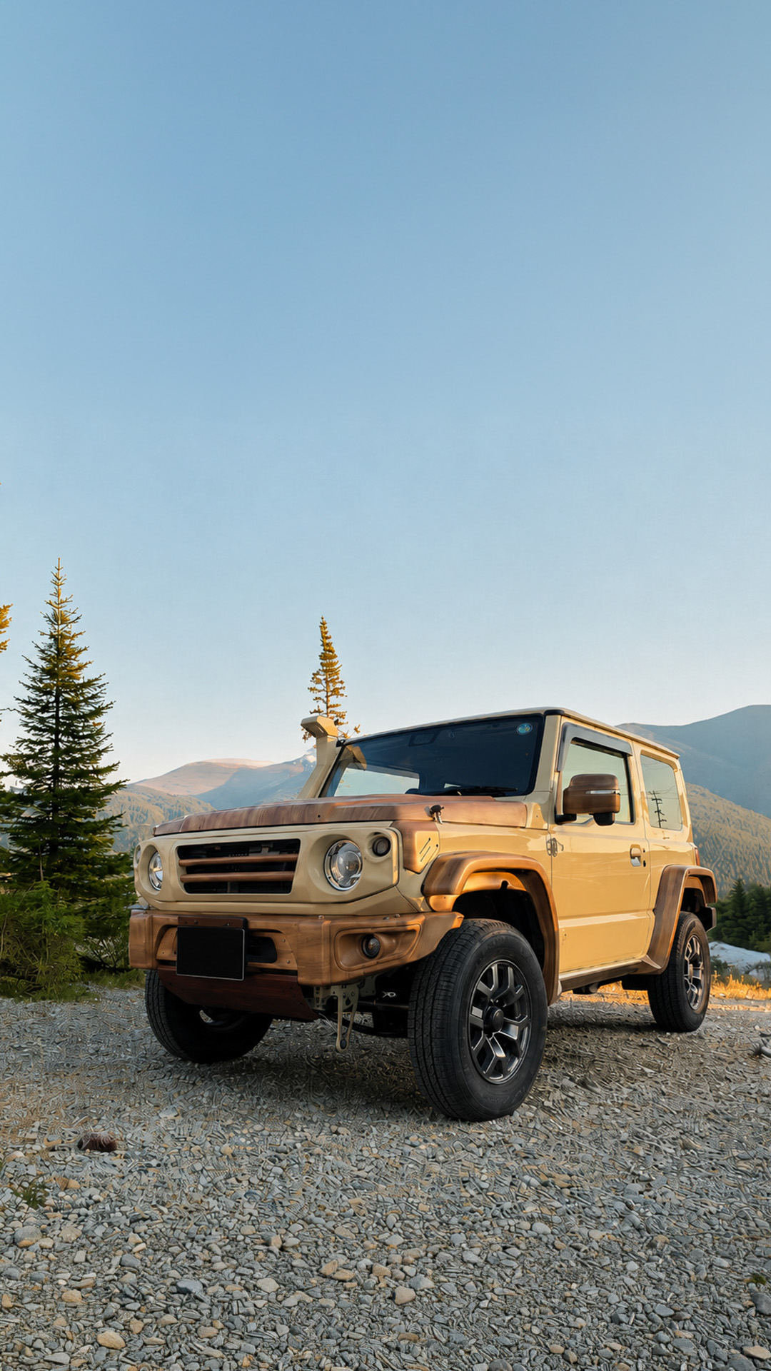Jimny full custom