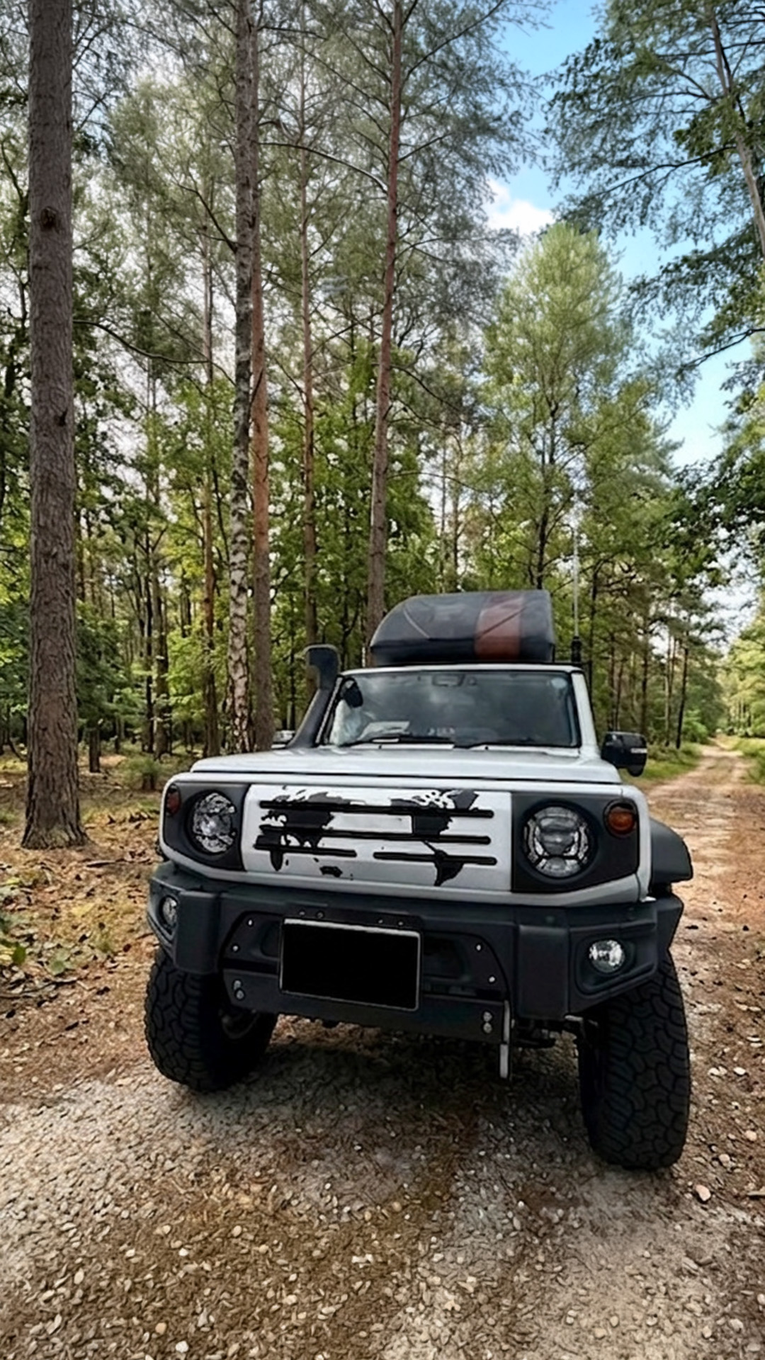 Jimny full custom image