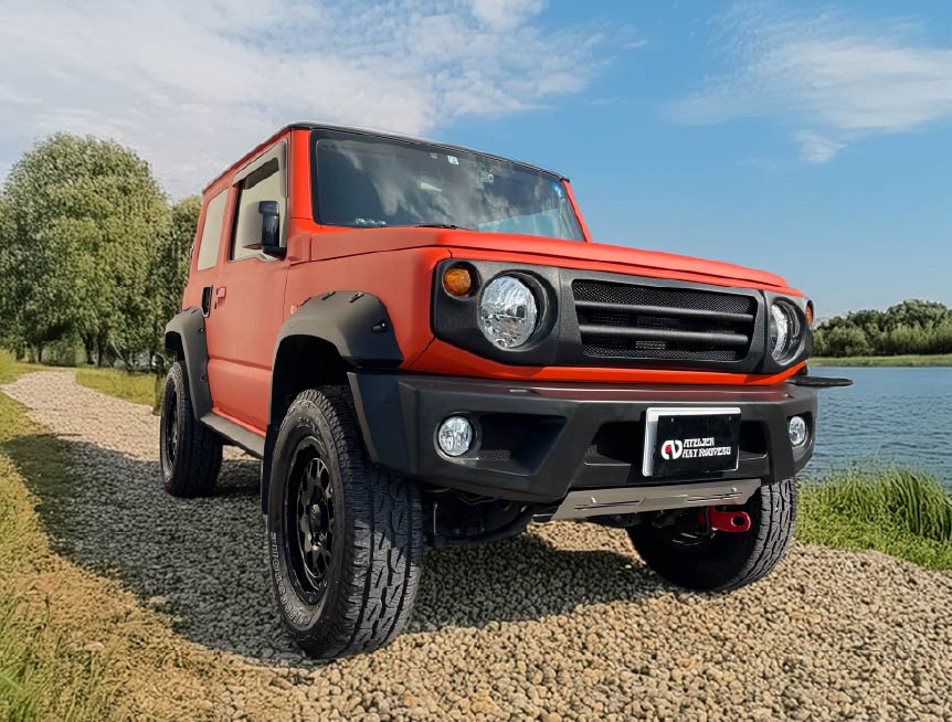 Red Jimny