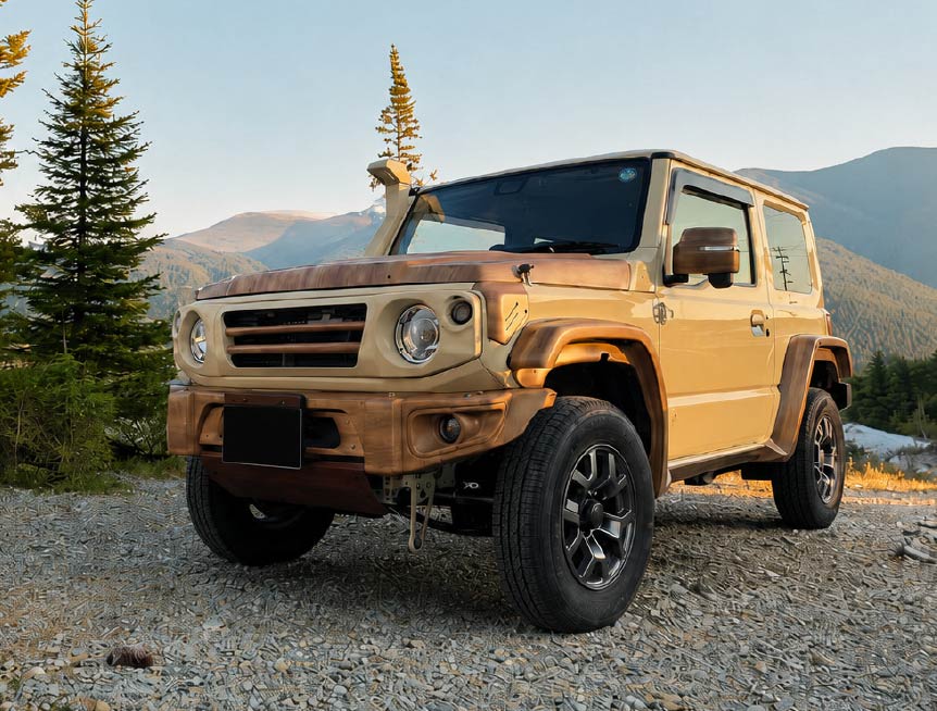 Jimny full custom image