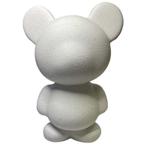 コピー用紙の粉を混合した造形サンプル