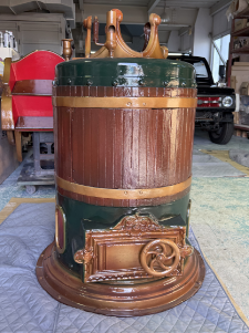 Sculpture after repair