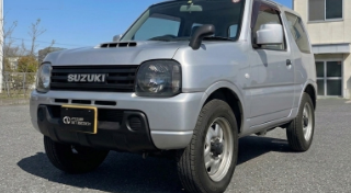 Vehicle before painting
