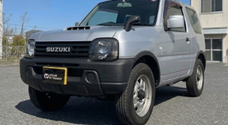 Vehicle after painting