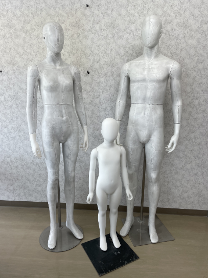 Production result: mannequin