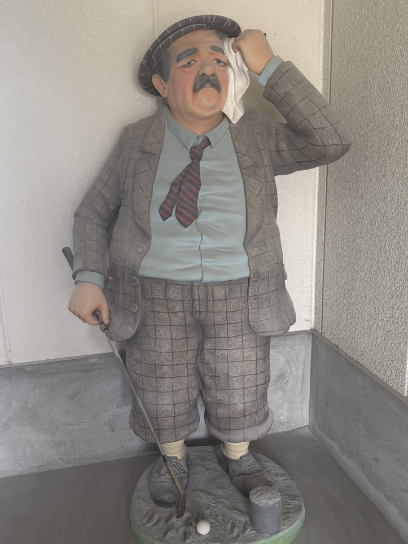 Production result: character figure
