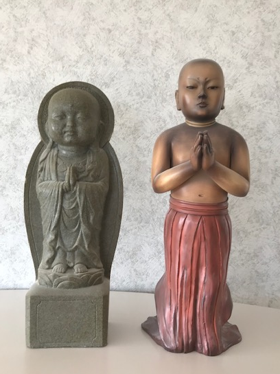 Production result: Buddhist statue