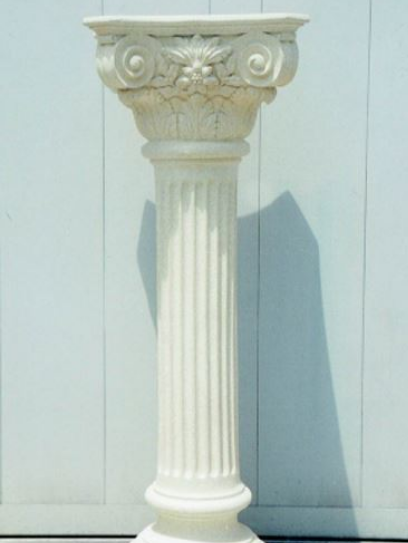 Production result: decorative column